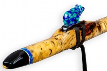 Katalox Burl Native American Flute, Minor, High C-5, #O4A (2)